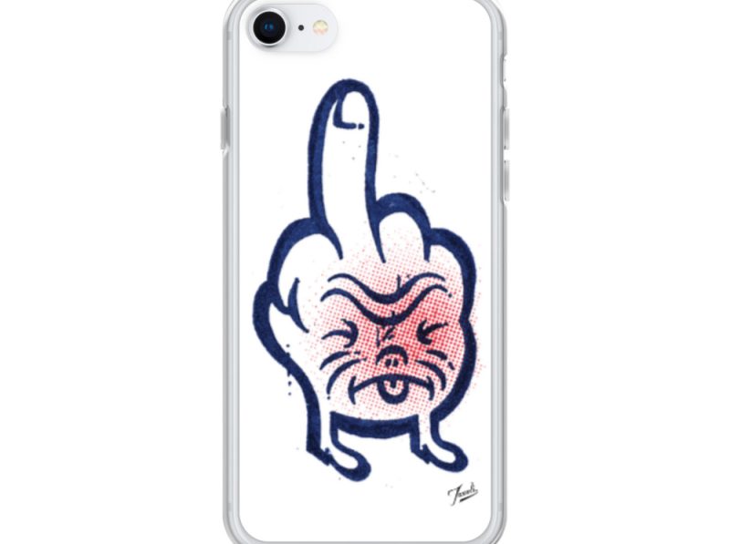 "Don't Call Me" Clear Case for iPhone®