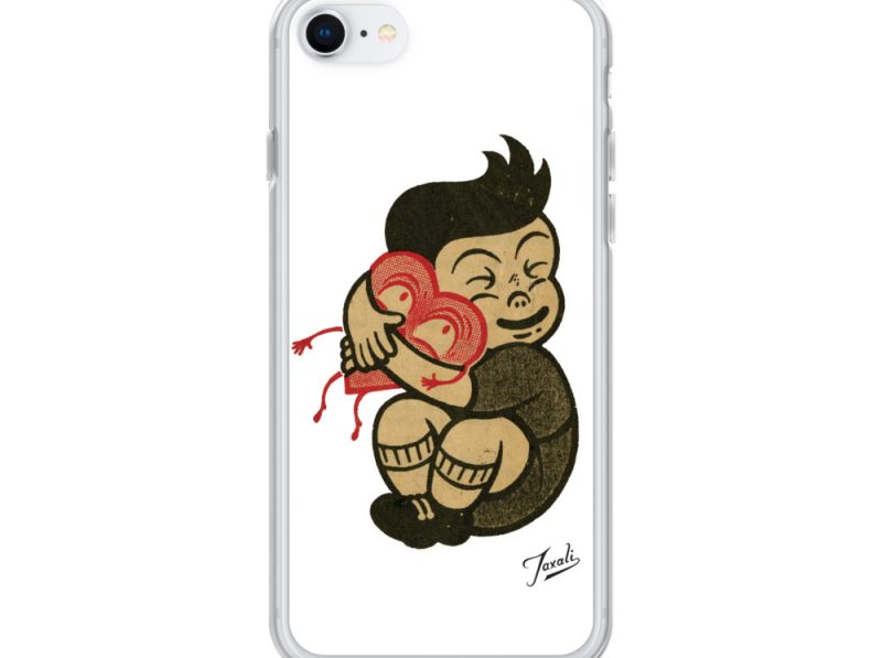 "Love You" Clear Case for iPhone®