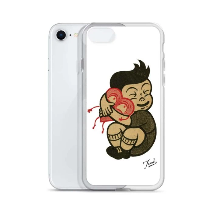 clear-case-for-iphone-iphone-se-case-with-phone-691ce119a914a.jpg "Love You" Clear Case for iPhone® - artwork by Canadian artist Gary Taxali