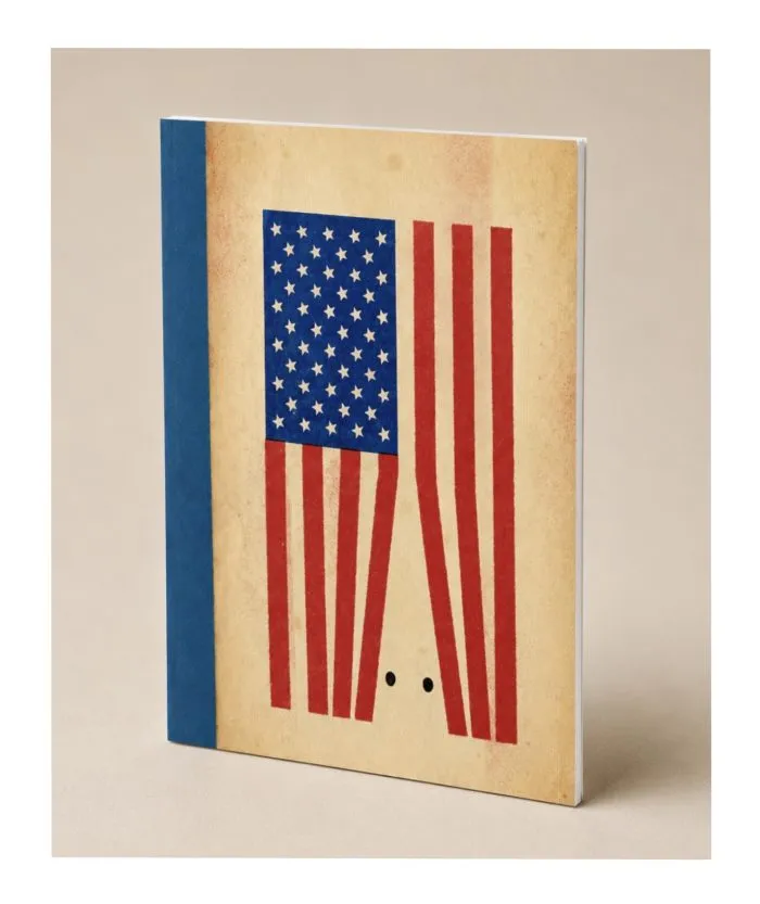 Screenshot FLAGGED - Softcover Art Book - art book by Gary Taxali