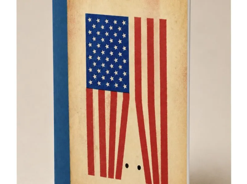 FLAGGED - Softcover Art Book