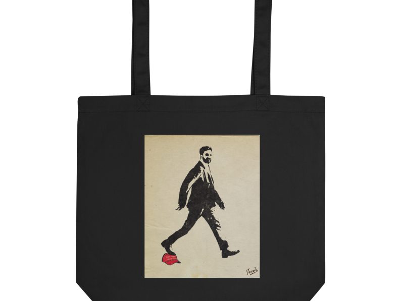 “ZOHRAN MAMDANI” ECO TOTE BAG - BLACK