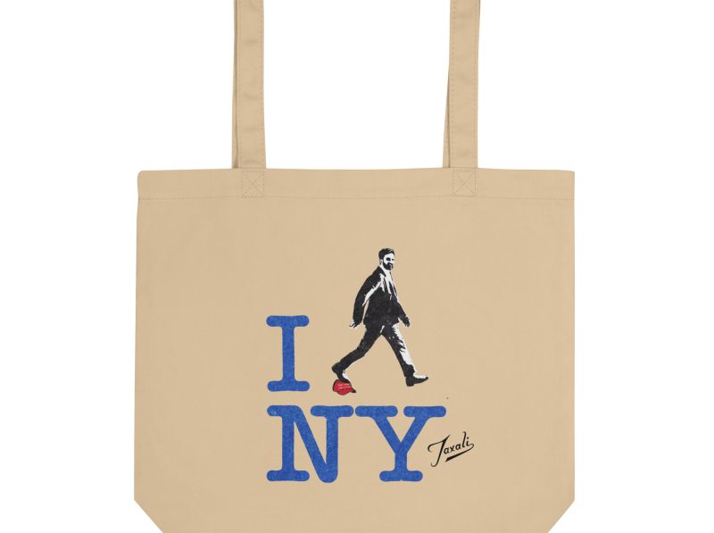 “ZOHRAN MAMDANI – I HEART NY” ECO TOTE BAG - CANVAS