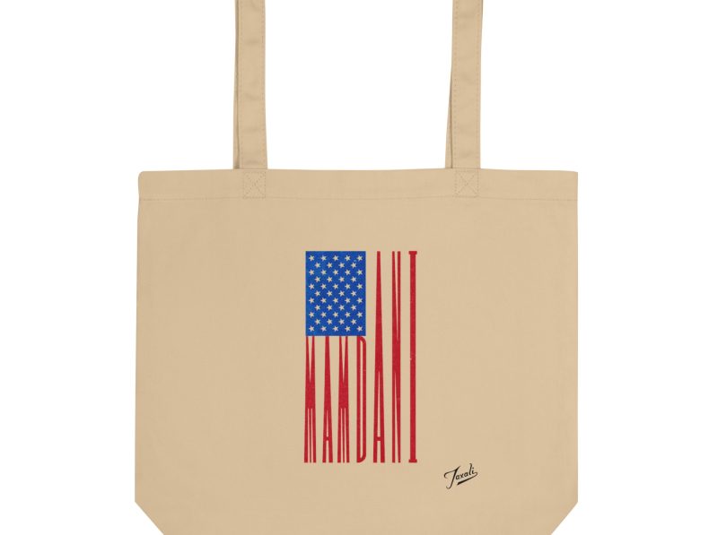 "MAMDANI FLAG" ECO TOTE BAG - YELLOW