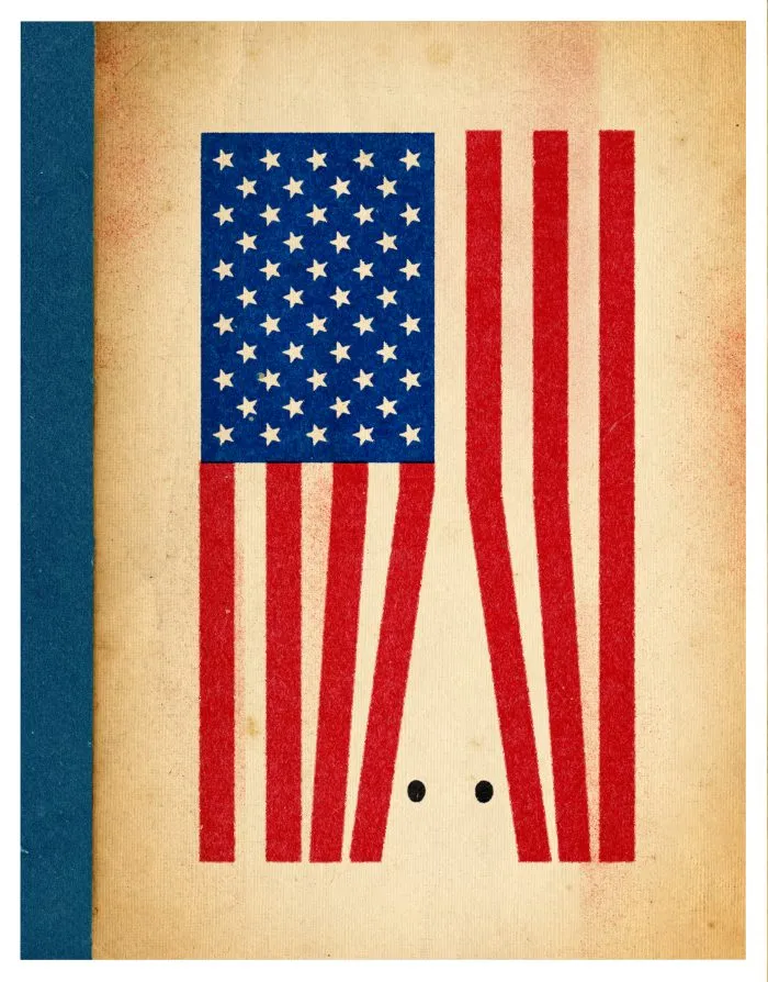 flaggedcover FLAGGED - Softcover Art Book - art book by Gary Taxali