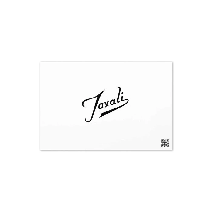 greeting-card-4x6-back-69614109c1a36.jpg GARY TAXALI "ALL LOUD ON THE WESTERN FRONT" GREETING CARD - artist merchandise by Canadian artist Gary Taxali