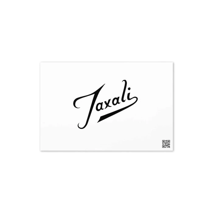 greeting-card-4x6-back-6976b40da89b3.jpg Gary Taxali "Stick Up" Greeting Card - art gift by Gary Taxali