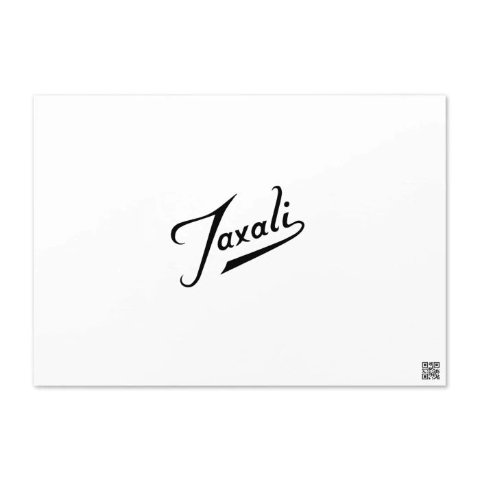 greeting-card-5.83x8.27-back-69614109c218e.jpg GARY TAXALI "ALL LOUD ON THE WESTERN FRONT" GREETING CARD - artist merchandise by Canadian artist Gary Taxali