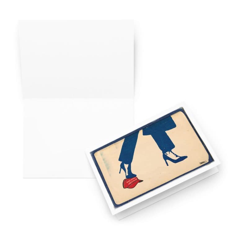 Gary Taxali "Kamala 2024" Greeting Card - artist merchandise by Canadian artist Gary Taxali