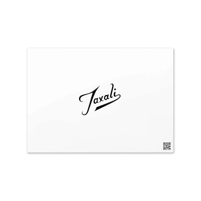 greeting-card-5x7-back-69614109c2577.jpg GARY TAXALI "ALL LOUD ON THE WESTERN FRONT" GREETING CARD - artist merchandise by Canadian artist Gary Taxali