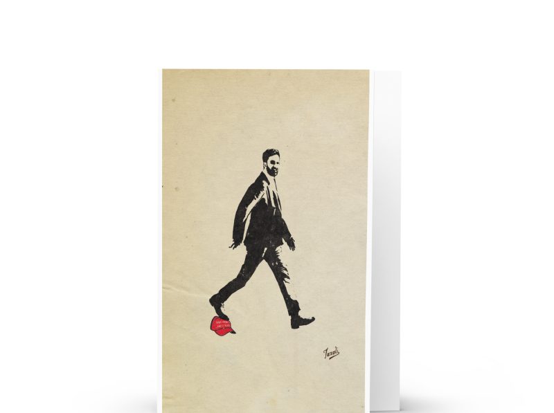 Gary Taxali “Zohran Mamdani” Greeting Card