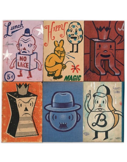 "Hippy Magic" Limited Edition Giclée Print - signed print by Gary Taxali