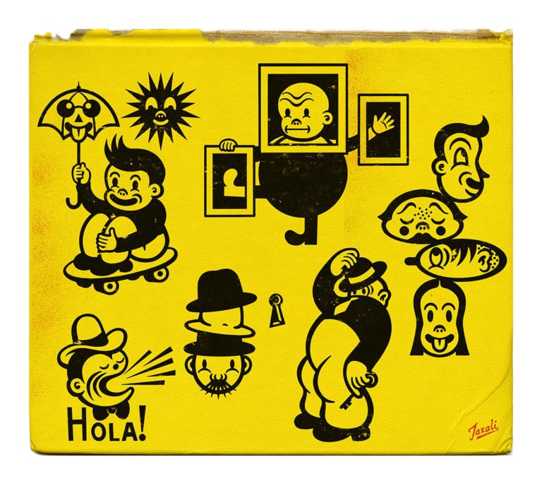 holaprint_website "Hola" Limited Edition Giclée Print - signed print by Gary Taxali