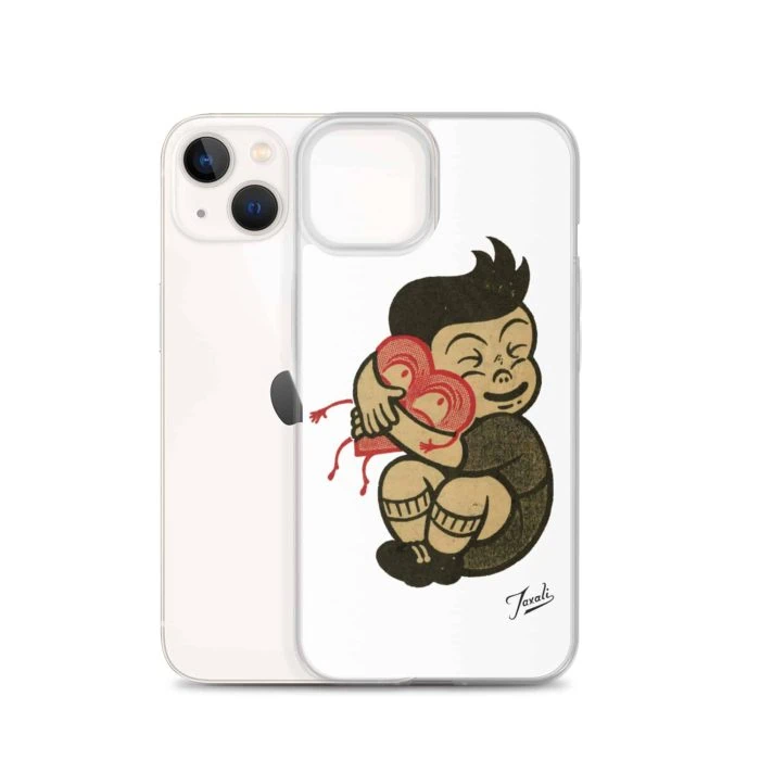 iphone-case-iphone-13-case-with-phone-636bd2bcd15d8.jpg "Love You" iPhone Case - artwork by Canadian artist Gary Taxali