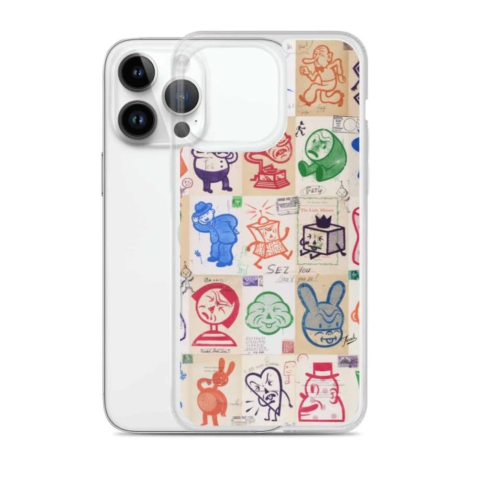 iphone-case-iphone-14-pro-max-case-with-phone-636bcfb83c1f9.jpg "Wallop" iPhone Case - artwork by Gary Taxali