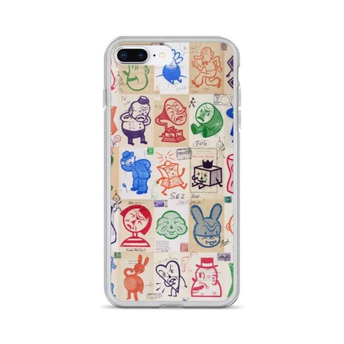 iphone-case-iphone-7-plus-8-plus-case-on-phone-636bcfb83c2c4.jpg "Wallop" iPhone Case - artwork by Gary Taxali