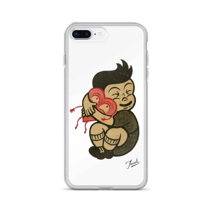 iphone-case-iphone-7-plus-8-plus-case-on-phone-636bd2bcd10df.jpg "Love You" iPhone Case - artwork by Canadian artist Gary Taxali