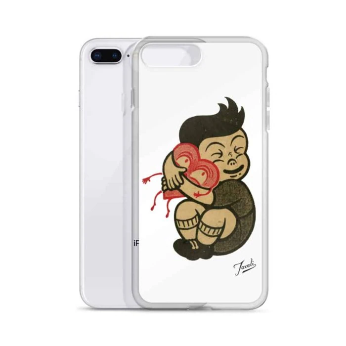 iphone-case-iphone-7-plus-8-plus-case-with-phone-636bd2bcd113c.jpg "Love You" iPhone Case - artwork by Canadian artist Gary Taxali