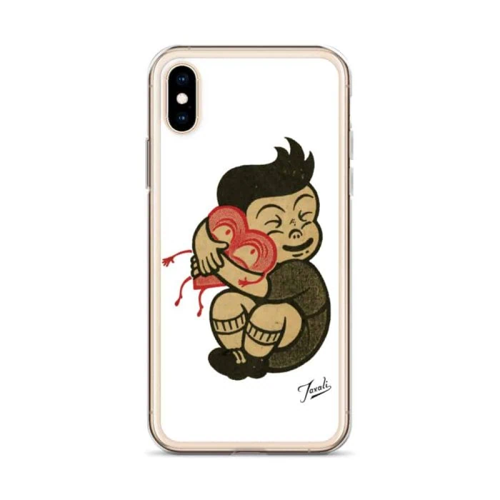iphone-case-iphone-x-xs-case-on-phone-636bd2bcd17ef.jpg "Love You" iPhone Case - artwork by Canadian artist Gary Taxali