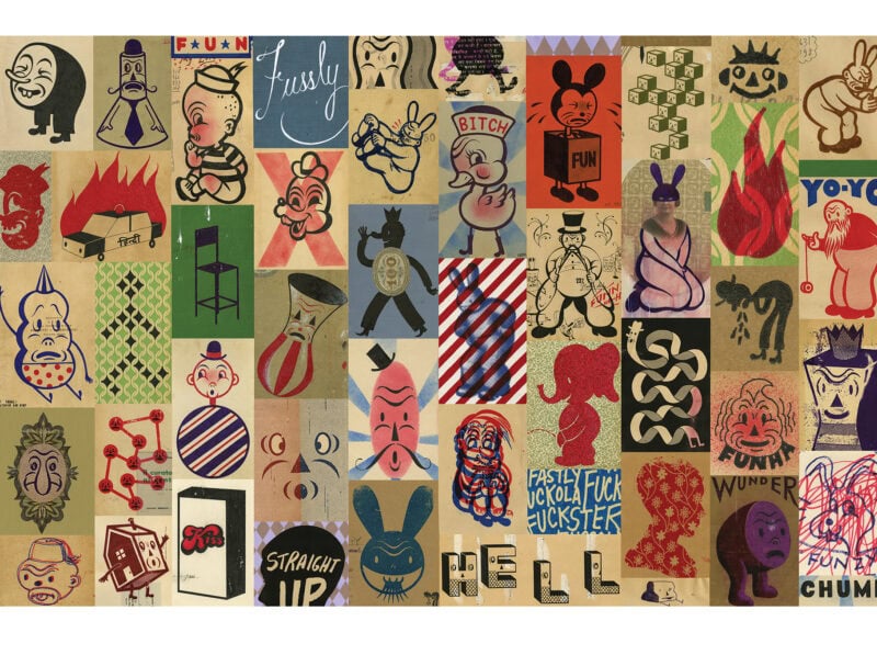 "Love Songs" - SMALLER EDITION - Limited Edition Giclée Print - signed print by Gary Taxali
