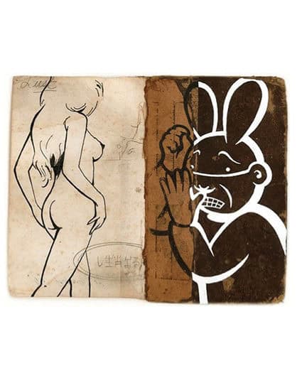 "Lust" Limited Edition Giclée Print - art print by Gary Taxali