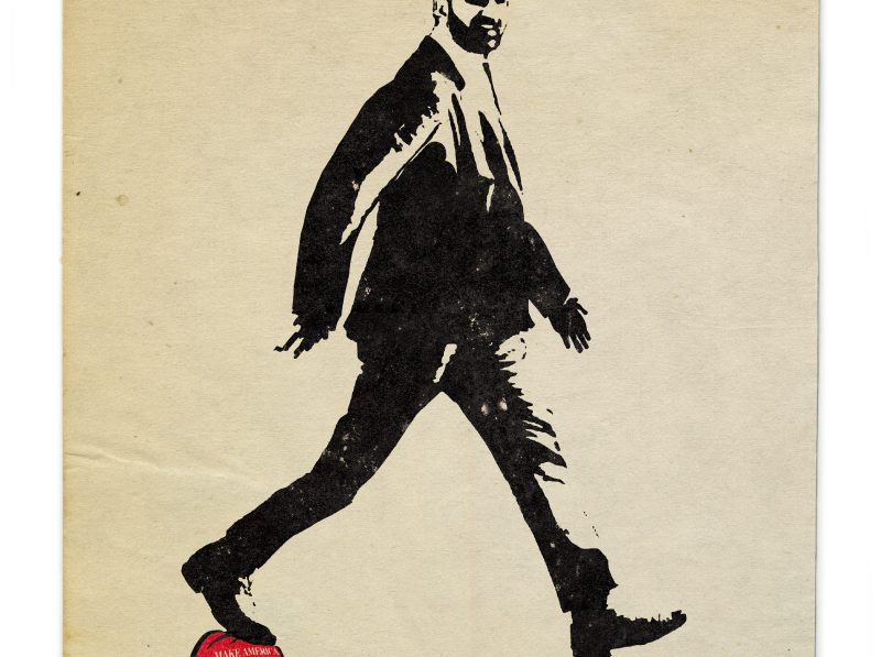 Gary Taxali "Zohran Mamdani" print