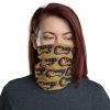Mask/Neck Gaiter "Crap" - pop art apparel by Canadian artist Gary Taxali