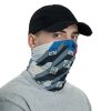 Mask/Neck Gaiter "30 Reasons" - artist designed clothing by Gary Taxali