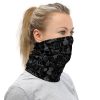 Mask/Neck Gaiter "Don't Let Me Fall" - pop art apparel by Canadian artist Gary Taxali
