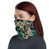 Mask/Neck Gaiter "Let's Be Famous Together" - art fashion by Canadian artist Gary Taxali