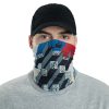 Mask/Neck Gaiter "30 Reasons" - artist designed clothing by Gary Taxali