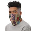 Mask/Neck Gaiter "Hindi Love Songs" - art fashion by Canadian artist Gary Taxali
