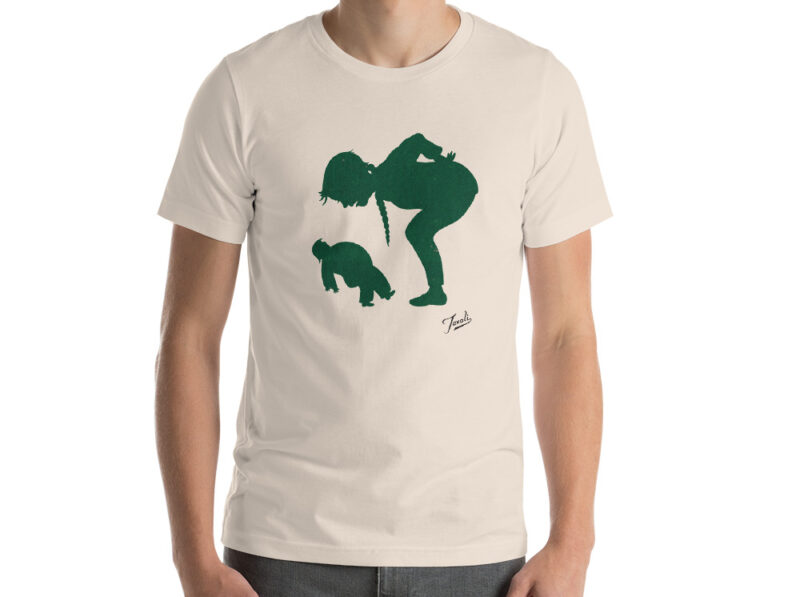 "Greta Stare down" Tee