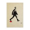 Gary Taxali “Zohran Mamdani” Postcard - artist merchandise by Canadian artist Gary Taxali