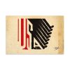 GARY TAXALI "ALL LOUD ON THE WESTERN FRONT" Standard Postcard - artist merchandise by Canadian artist Gary Taxali