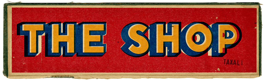 The Shop banner