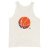 "Toronto Basketball" Tank Top - pop art apparel by Gary Taxali