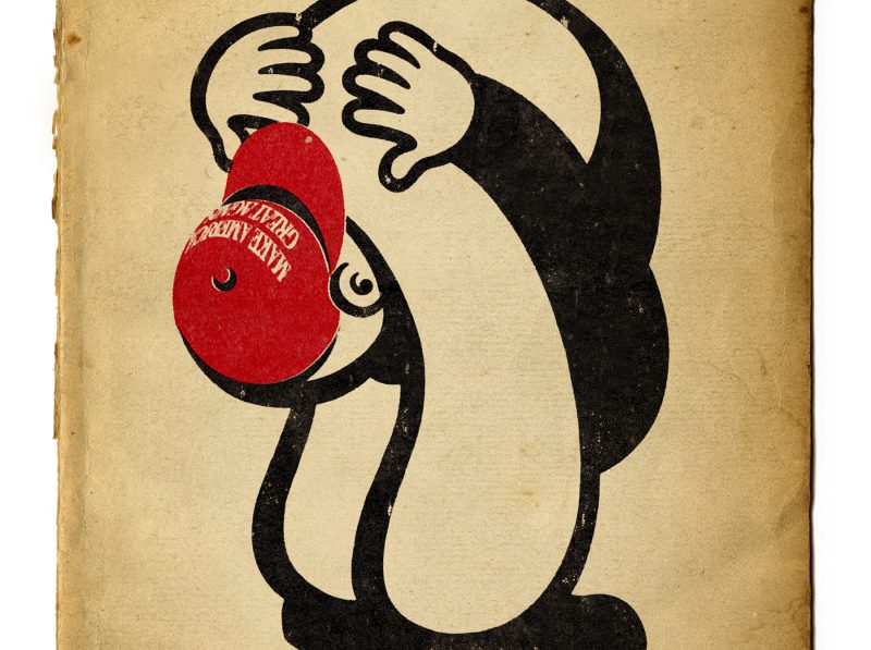 GARY TAXALI "MAGA SUPPORTER" SMALL PRINT