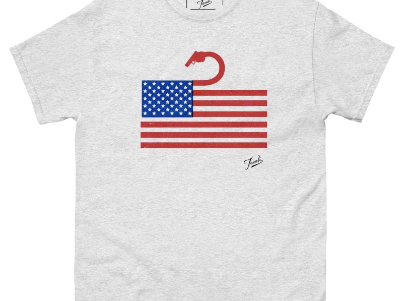 GARY TAXALI “AMERICAN GUN” UNISEX CLASSIC TEE