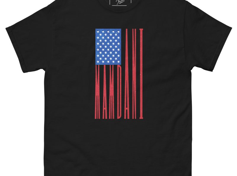 GARY TAXALI “MAMDANI FLAG" UNISEX CLASSIC T-SHIRT