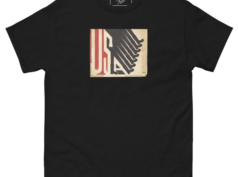 GARY TAXALI "ALL LOUD ON THE WESTERN FRONT" UNISEX CLASSIC TEE