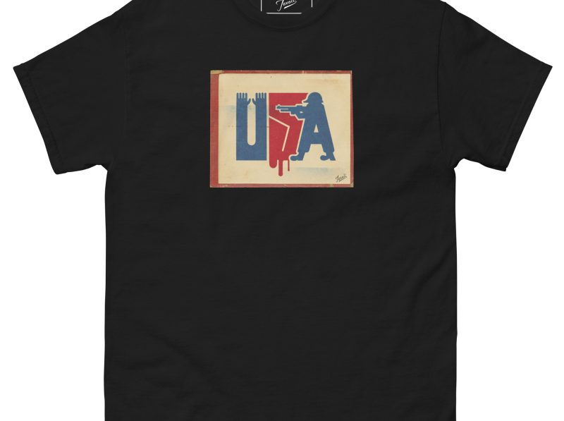 GARY TAXALI "STICK UP" UNISEX CLASSIC TEE