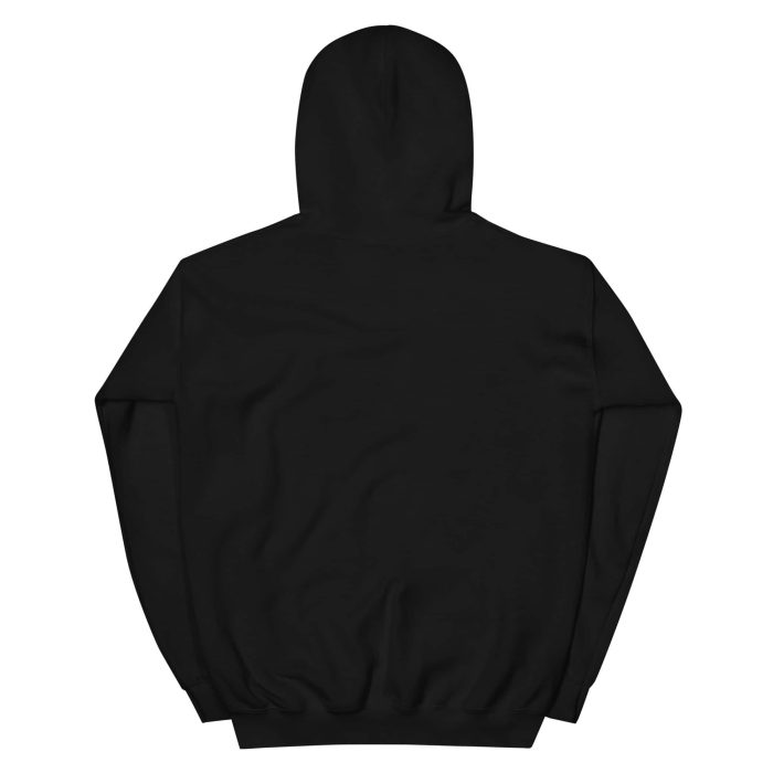 unisex-heavy-blend-hoodie-black-back-6976b13319486.jpg GARY TAXALI "STICK UP" UNISEX HOODIE - artist designed clothing by Gary Taxali