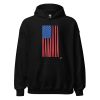 Gary Taxali “Kamala Flag Simple Graphic” Unisex Hoodie - artist designed clothing by Gary Taxali