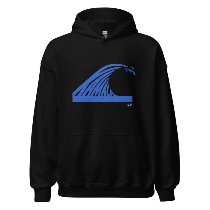 Gary Taxali “Kamala Wave” Unisex Hoodie - art fashion by Gary Taxali