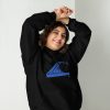 Gary Taxali “Kamala Wave” Unisex Hoodie - art fashion by Gary Taxali