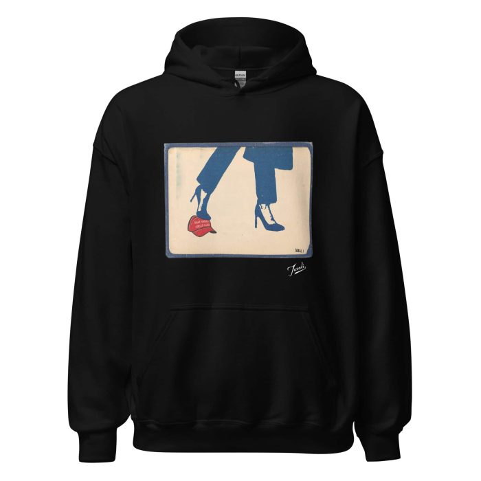 “Gary Taxali “Kamala 2024” Anti-MAGA Unisex Hoodie - art fashion by Gary Taxali