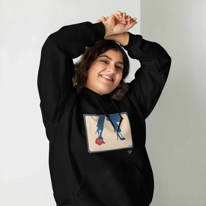 unisex-heavy-blend-hoodie-black-front-66df58bb088ce.jpg “Gary Taxali “Kamala 2024” Anti-MAGA Unisex Hoodie - art fashion by Gary Taxali