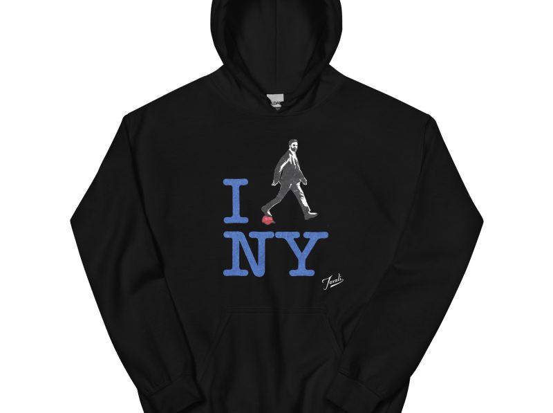 GARY TAXALI “ZOHRAN MAMDANI – I HEART NY” UNISEX HOODIE