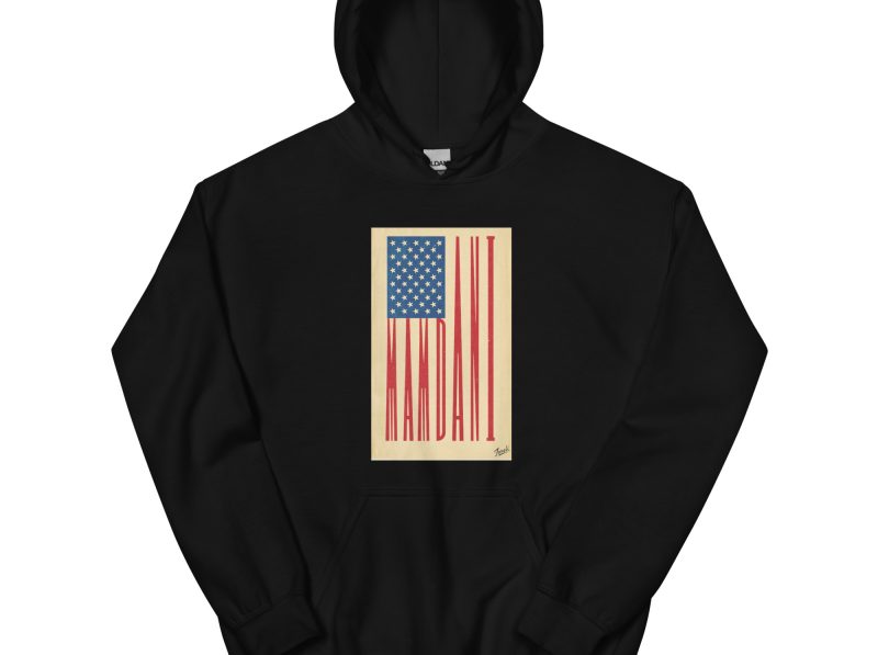 GARY TAXALI "MAMDANI FLAG" UNISEX HOODIE